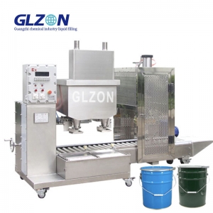 Explosion-Proof Filling Machine for 25L Solvent Sealed Cans