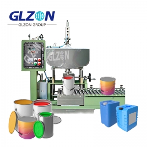 Jerrycan and Pail Filling Machine 5&ndash; 25L for Ink and Coating Materials