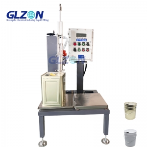 30L Chemical Bottle Liquid Pails Filling Machine for Filling and Capping Machine