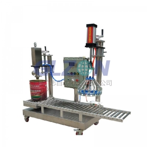 Semi-Automatic Varnishes Glues Weighing Filling Machine