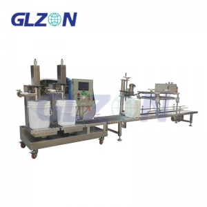 30L Full-Automatic Double-Head Chemical Resin Paint Filling Line