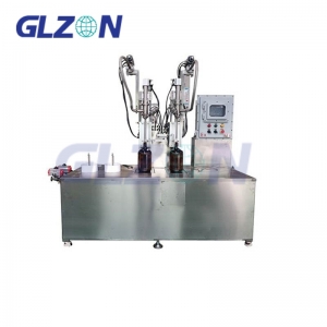 1-10L Semi-Automatic Single-Head Tabletop Filling Machine for Lubricating Oil