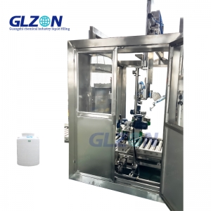 Manufacturer Supply Auto Weighing Gypsum Drum Filling Machine for 200L