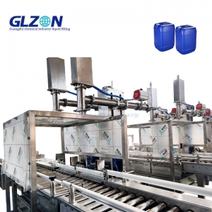 2 Nozzles Inkjet Ink Weight Filling Machine and Cap Press Station