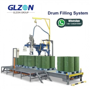 Fully Automatic Drum Filling Machine Accurate Dispensing Systems