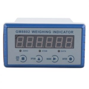 GM8802-F Panel mounted weighing terminal