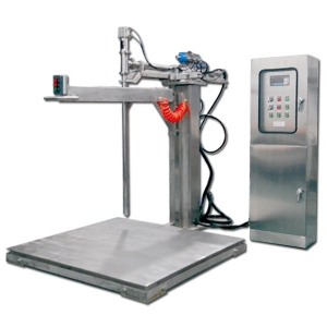 200L Drum & IBC Filling Machine - Palletized Anti-Foam Submerged Filler