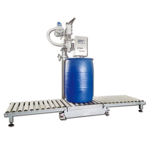200L Drum Filling Machine for Strong Acids - Corrosive Chemical Filler