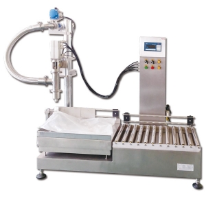Explosion-Proof Bag Filling Machine - 20kg Quantitative Chemical Bagger