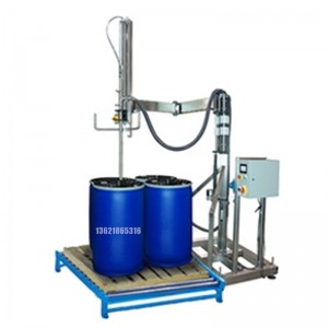 防腐涂料灌裝機-耐腐蝕灌裝機-25升灌裝機