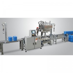 25L灌裝機_有泡沫灌裝機_高效稱重灌裝設備