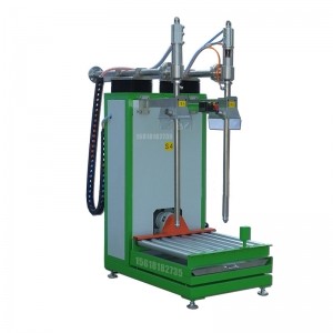 香料灌裝機-25L灌裝機-搖臂式灌裝機