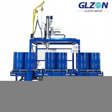 Full Automatic IBC Barrel Filling Machine