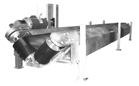 &ldquo;V-Trough&rdquo; Closing Conveyor