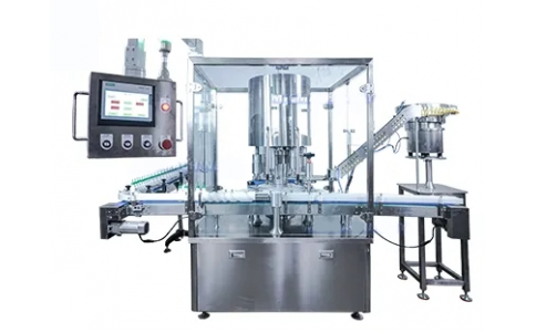 6 Heads Capping Machine