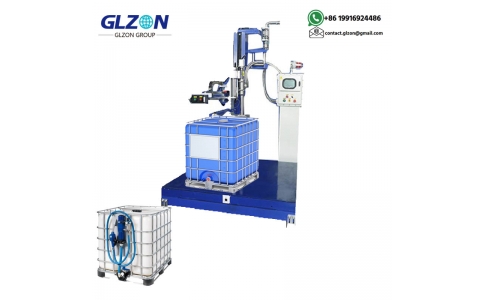 Customizable Stainless Steel IBC Filling Equipment - From 100L to 1000L Capacity