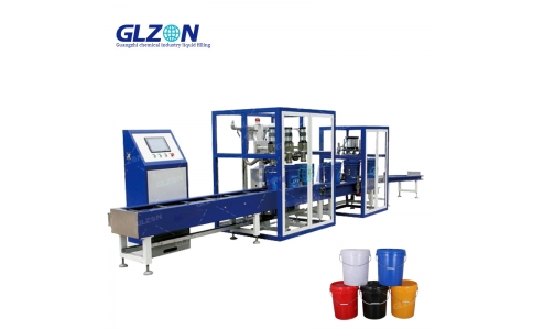 Automatic Quantitative Additive Weighing Filling Machine Automatic Capping and Palletizing Filling Machine