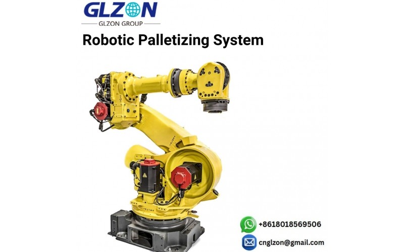 High-Speed Robotic Palletizing System - Automated robotic Palletizer