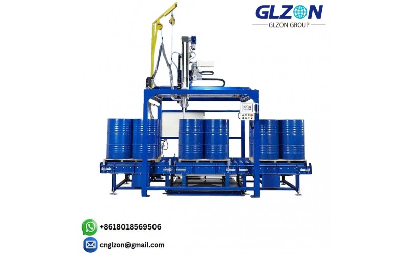 Full Automatic IBC Barrel Filling Machine