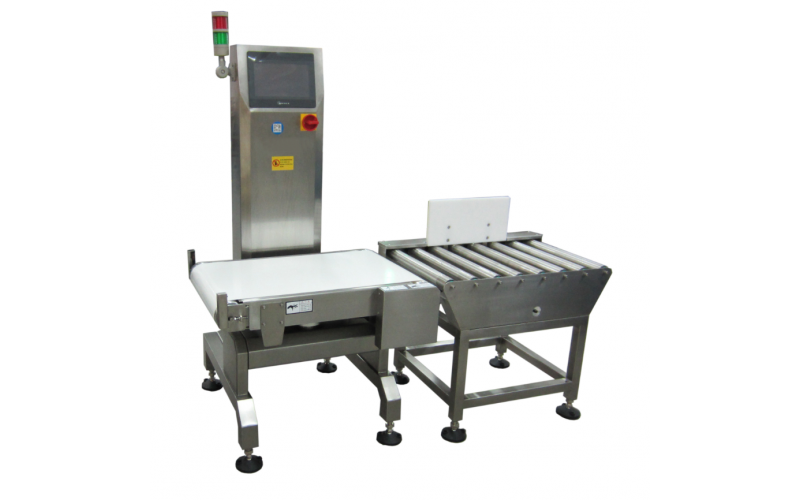 100g-40kg big bag roller belt check weigher