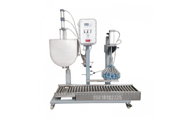 定量灌裝機-陶瓷墨水灌裝機-25KG灌裝機