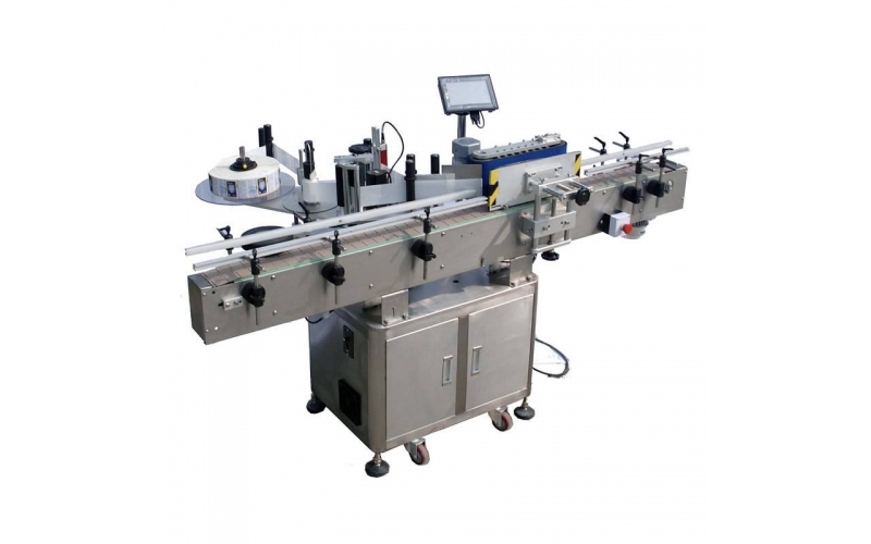 Side label machine