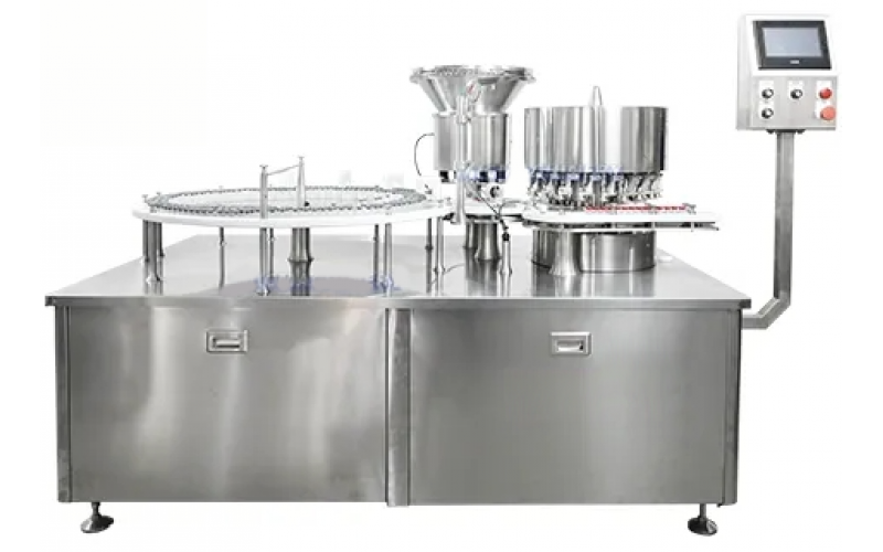 High Speed Capping Machine