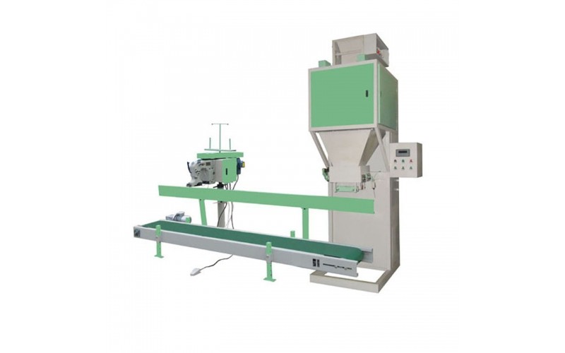 顆粒自動稱重包裝機_全自動顆粒物料定量包裝設備廠家