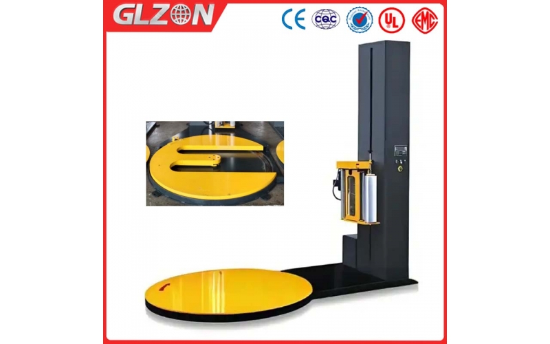 Stretch Wrapping Machines-Pallet Wrapper-Pallet Wrapping Machine