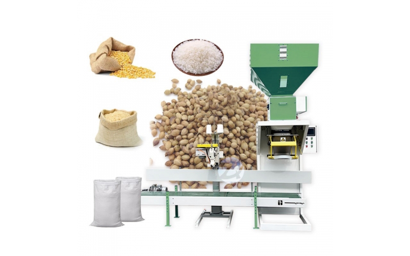 Granule Packaging Machine-Granule bagging machine