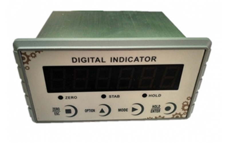 M02 Weighing indicator with RS232/485