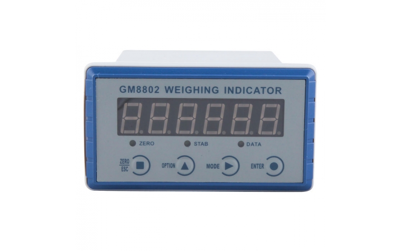 GM8802-F Panel mounted weighing terminal