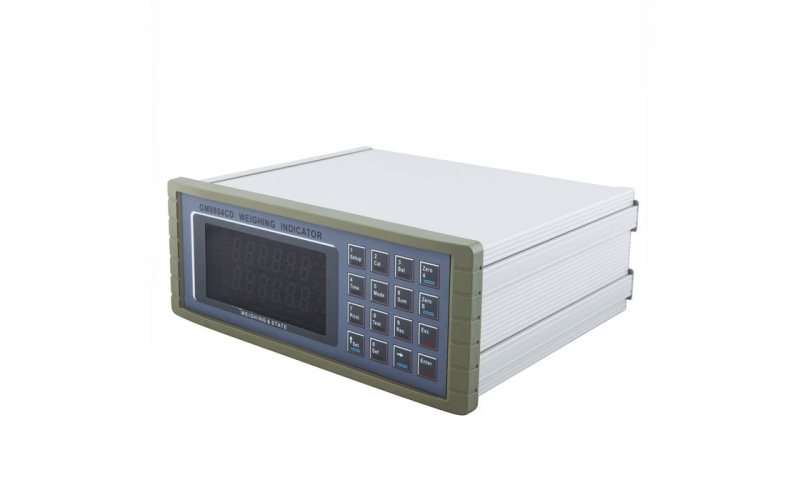 GM8804CD dual hopper packaging machine weighing controller