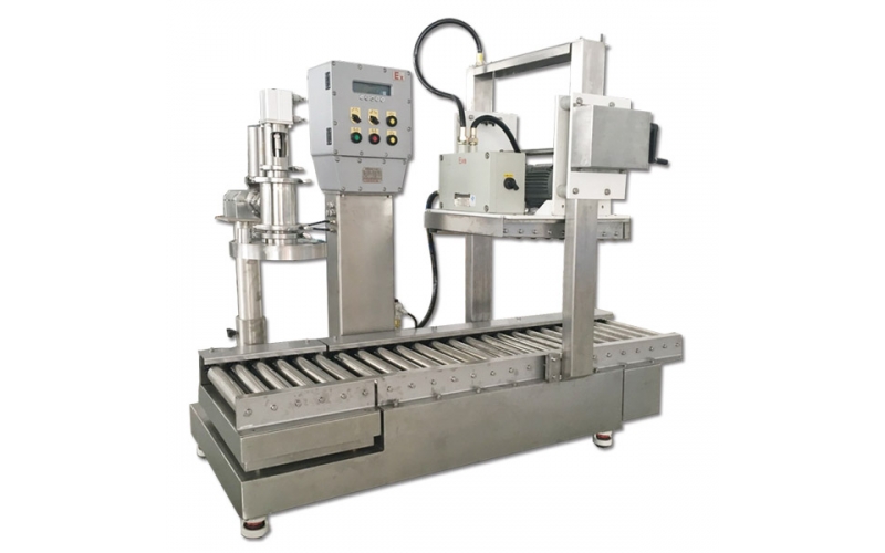 Semi-Automatic 30kg Paint & Coating Filling Machine