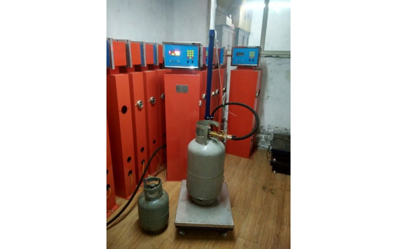 Explosion-Proof Gas Filling Device - 150kg LPG Filling Scale