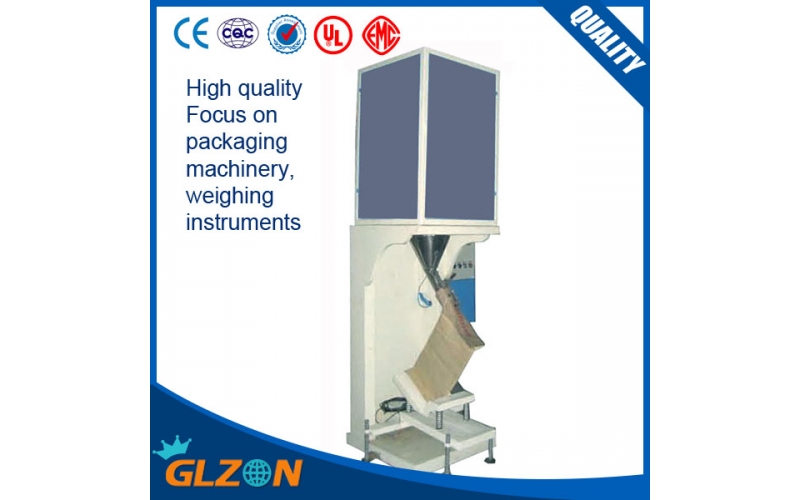 Gravity Feeding Valve Bag Filler - Non-Electric Gross Weighing Bagger