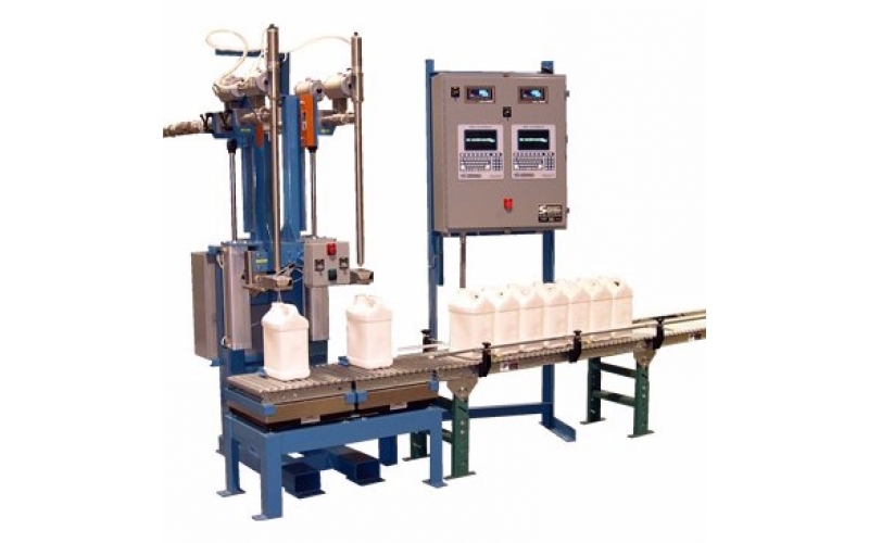 5L automatic weighing filling machine