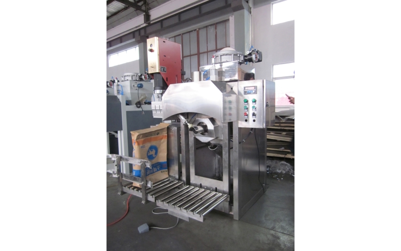 Stainless Steel Pneumatic Bag Packing Machine - Food Powder Filler