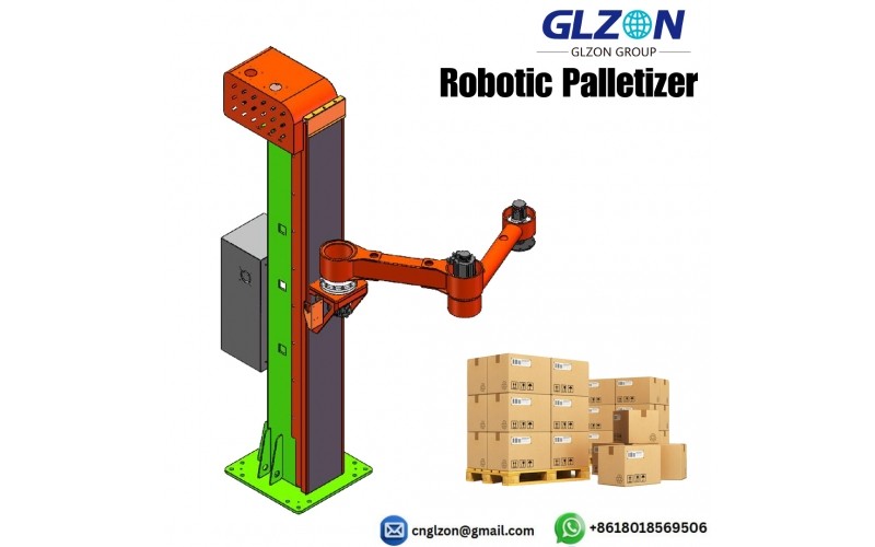 Best Robotic Palletizer Machines - automatic box palletizer
