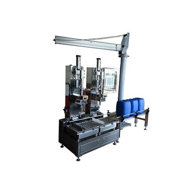 雙工位液面式灌裝秤（含輸送）