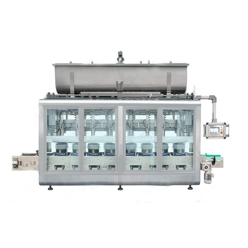 清洗劑灌裝機 8頭/多頭全自動粘稠物灌裝機 液體灌裝機