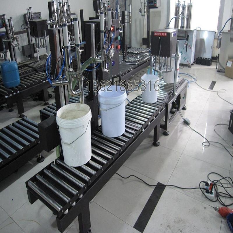 稱重灌裝壓蓋機