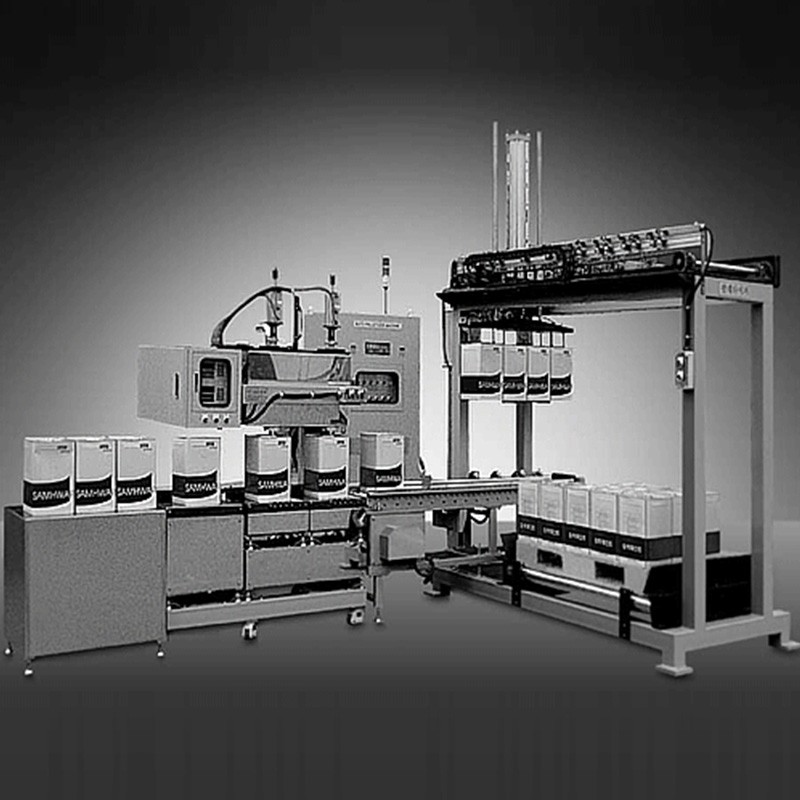 20L液體包裝機 抗腐蝕包裝機設備生產工廠