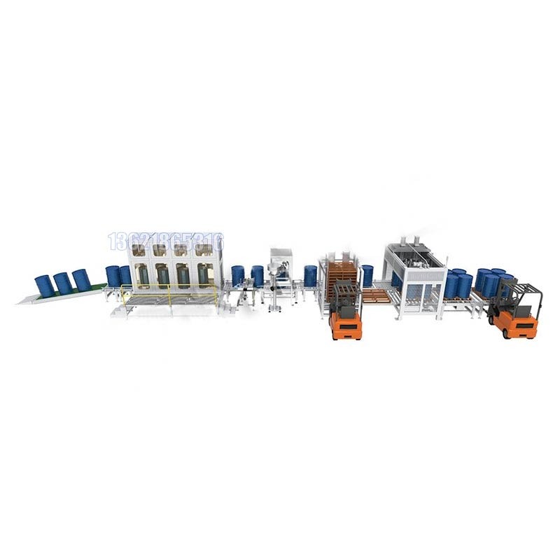 500L化學液體灌裝機 液面下灌裝機