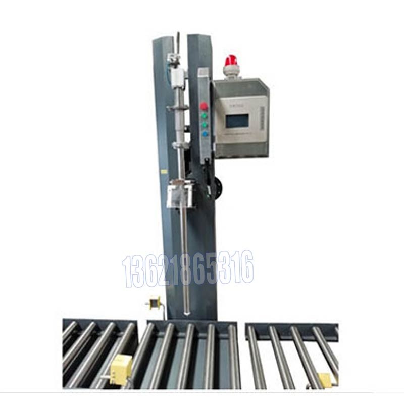 1000升雙速灌裝機 石化液體灌裝機