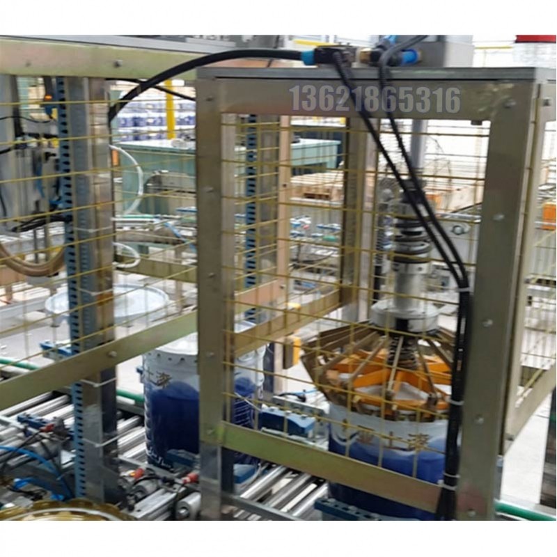 自動貼標壓蓋機 55升消毒劑壓蓋機