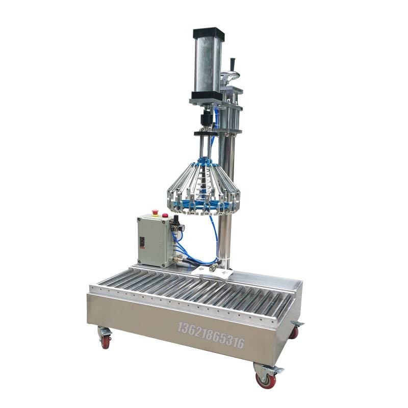 20公斤潤滑油輸送機 自動裝桶輸送機