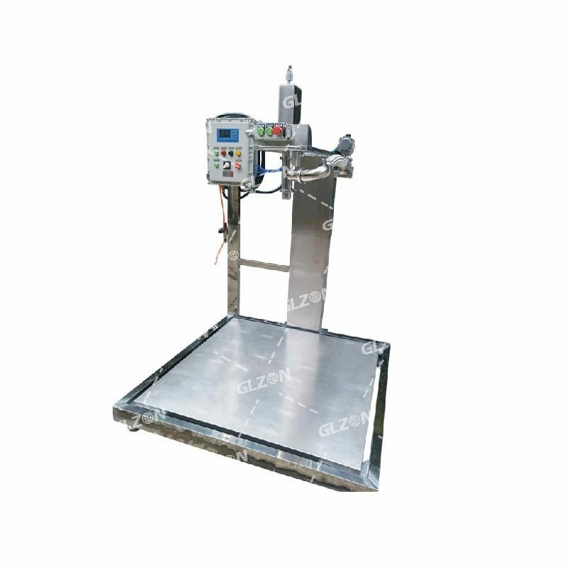 1000L-IBC噸桶防腐涂料灌裝生產設備,聚氨酯灌裝生產設備