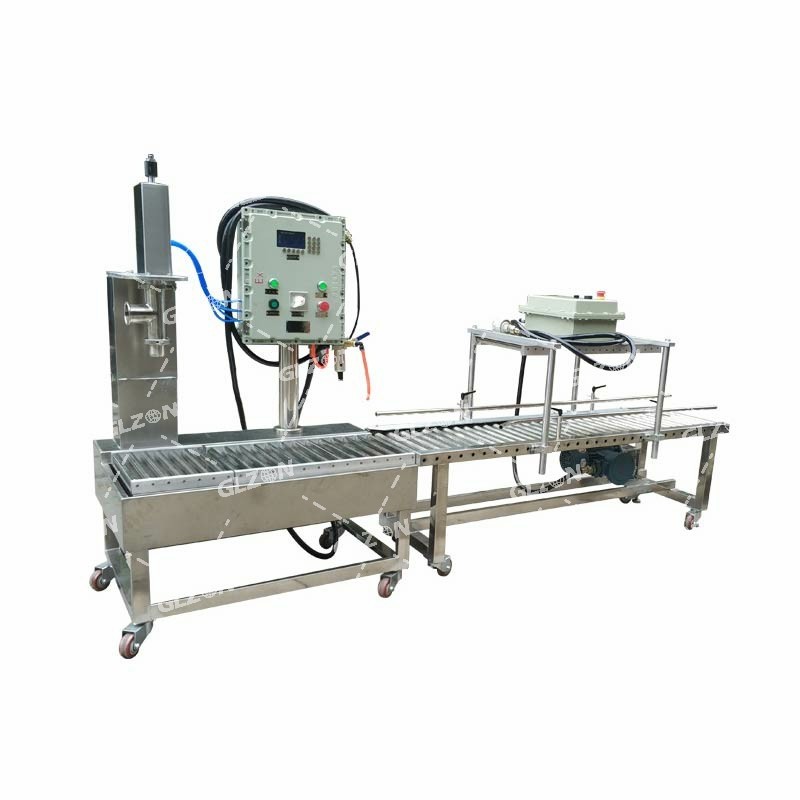 單噴嘴灌裝機 16L消泡劑灌裝機