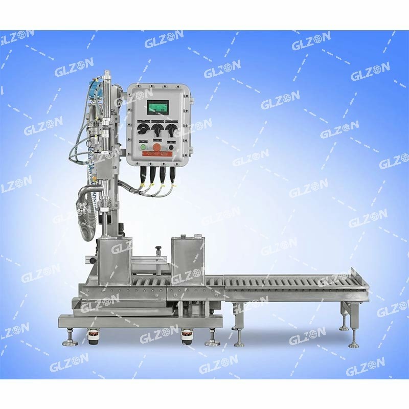 12公斤水性油墨灌裝機 液體灌裝機